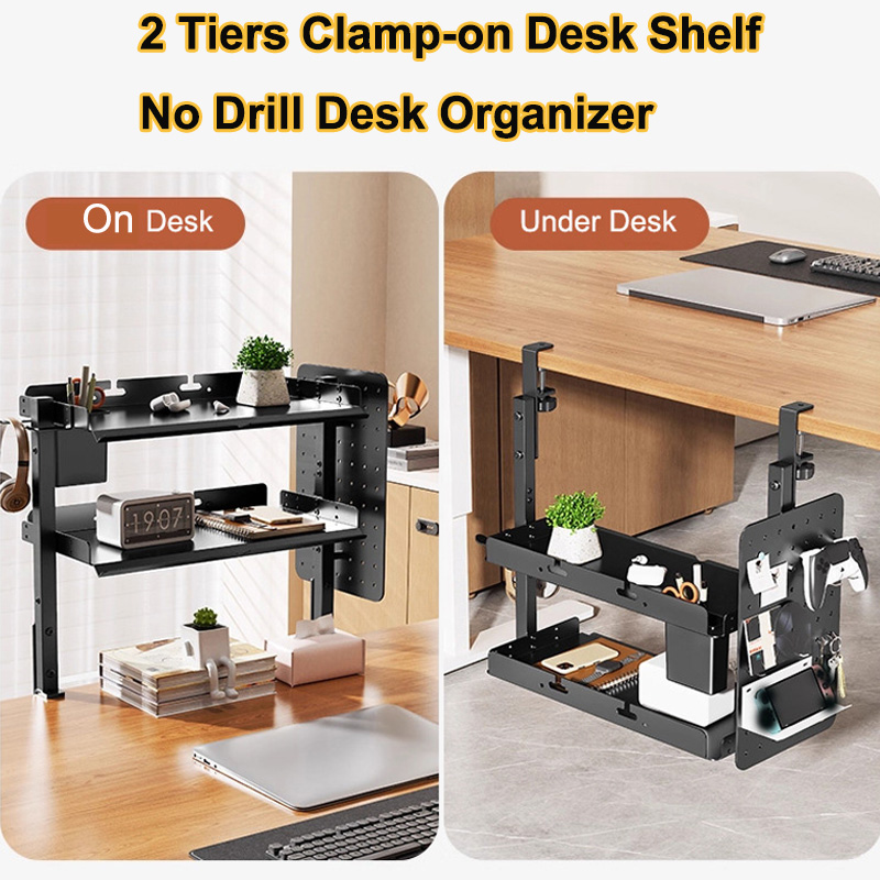 Organizer da scrivania a 2 liv - Gaming Desk With Hutch recensione e prezzo