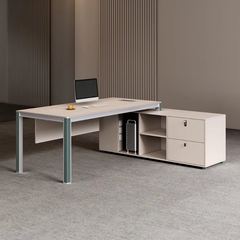 Scrivania Direzionale a L Pers - Office Furniture Custom recensione e prezzo