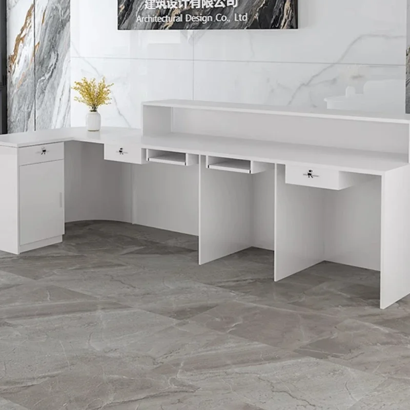 Bancone Reception di Lusso con - Office Furniture Usa recensione e prezzo