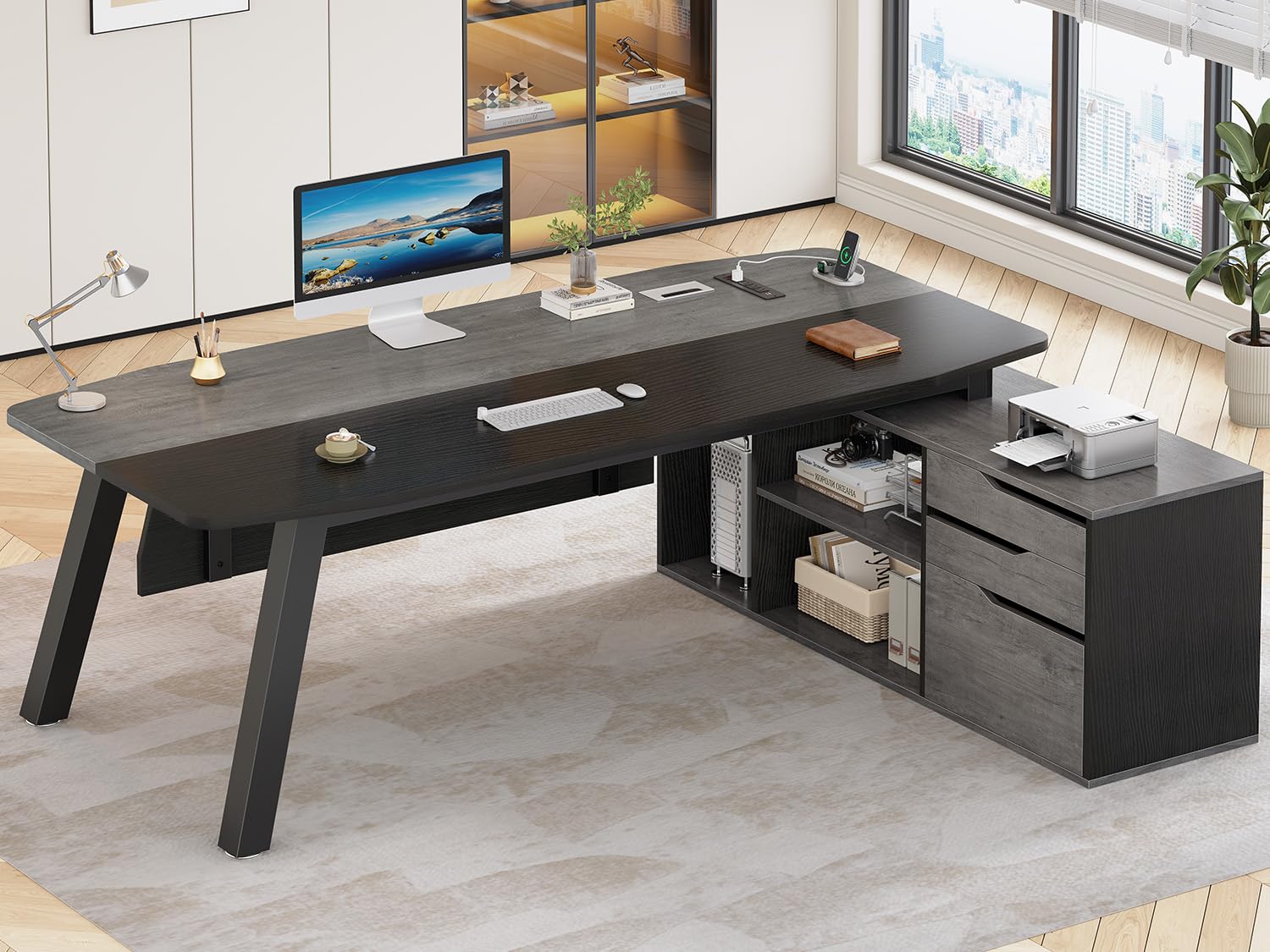 Scrivania Direzionale da 71 Po - Office Furniture Usa recensione e prezzo