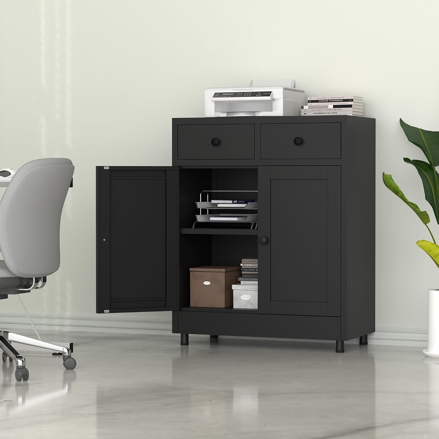 Mobile contenitore in metallo  - Credenza Office Storage recensione e prezzo