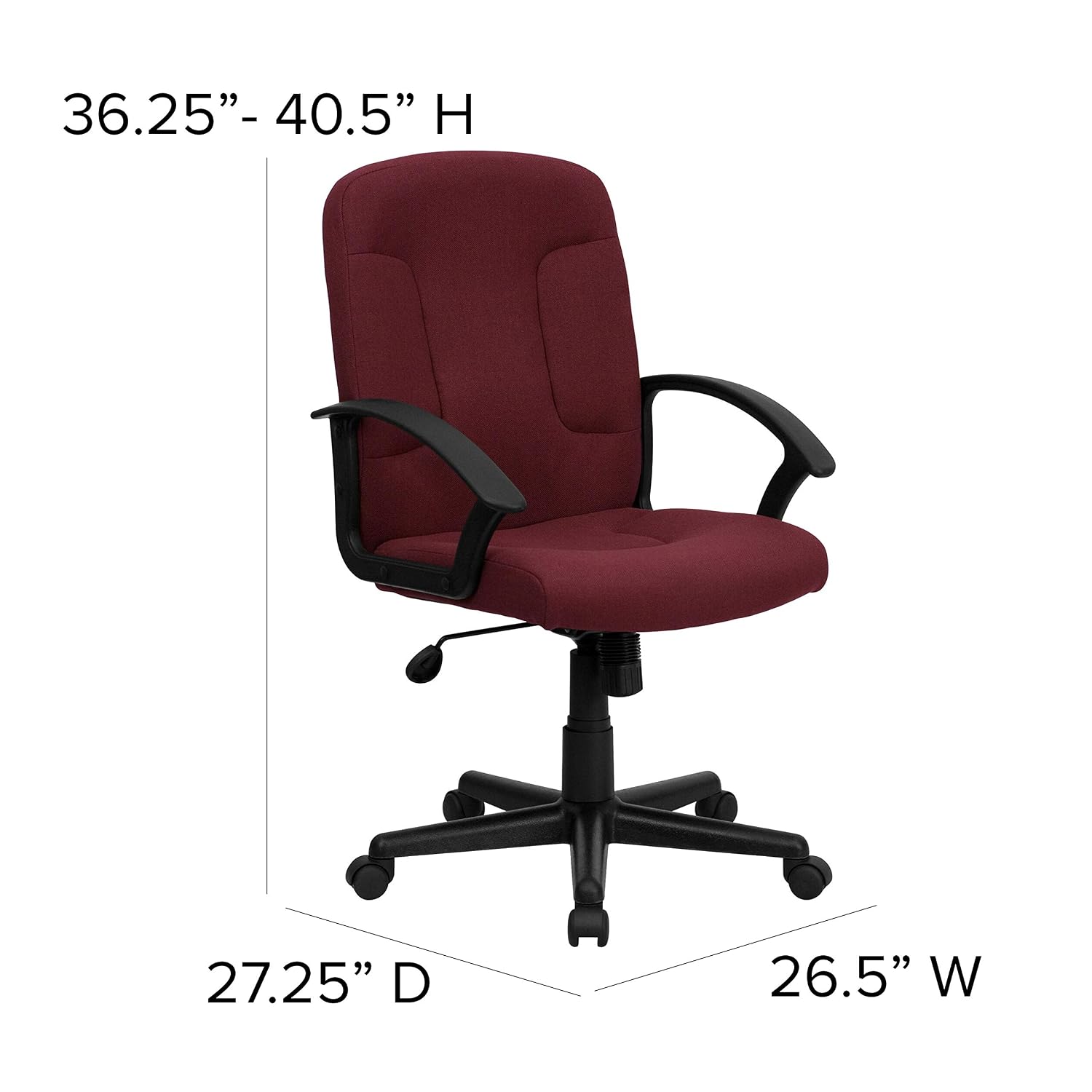 Sedia da Ufficio Direzionale E - Task Chair Mid Back recensione e prezzo