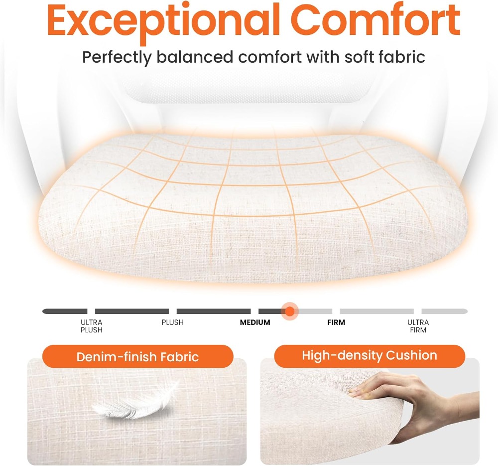Sedia da Ufficio Ergonomica co - Task Chair Mid Back recensione e prezzo