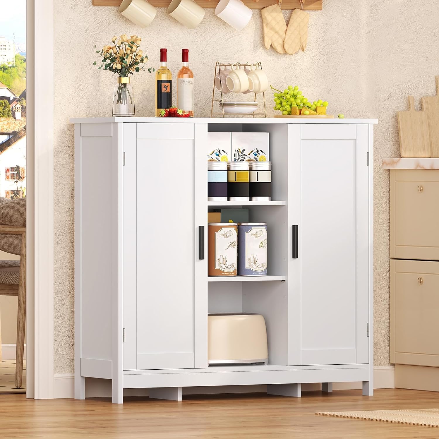 Mobile contenitore con ante, s - Credenza Office Storage recensione e prezzo