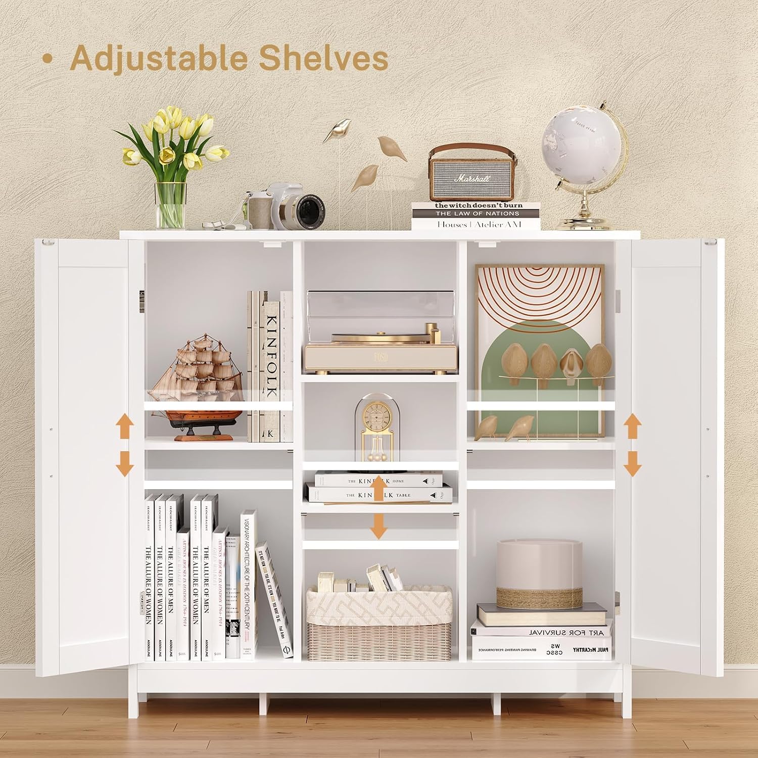 Mobile contenitore con ante, s - Credenza Office Storage recensione e prezzo