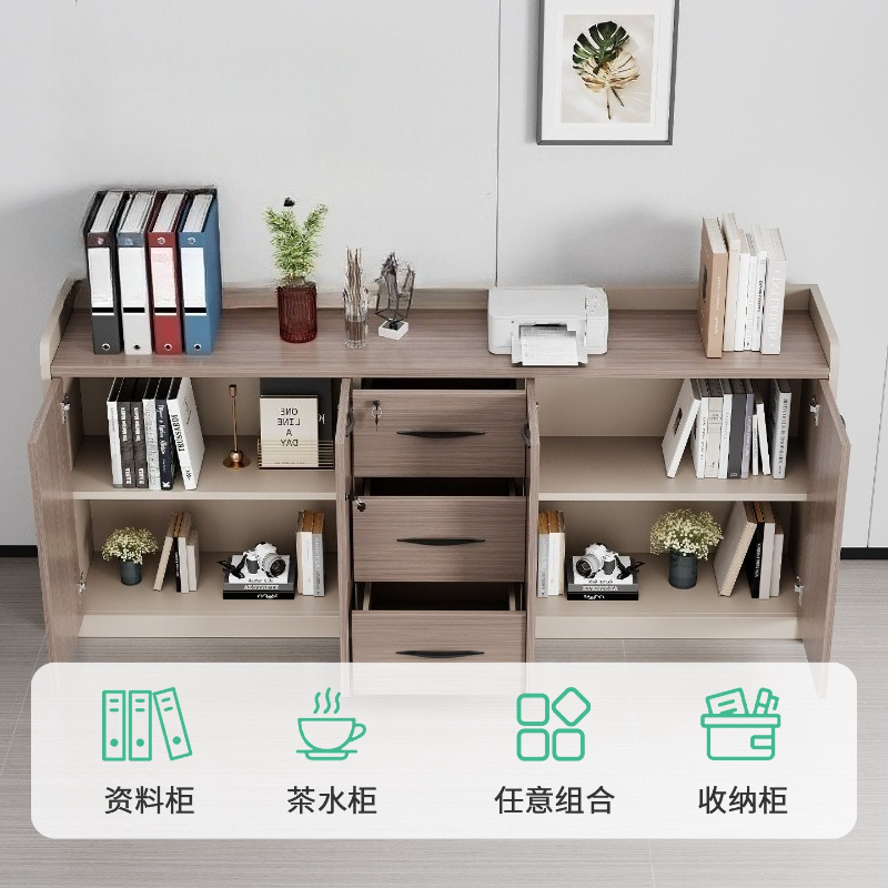 F*-Moderna Credenza in Legno p - Credenza Office Storage recensione e prezzo