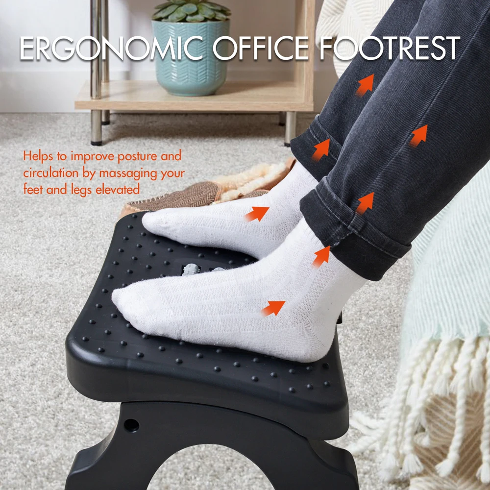 Poggiapiedi ergonomico sotto l - Office Furniture Suppliers recensione e prezzo