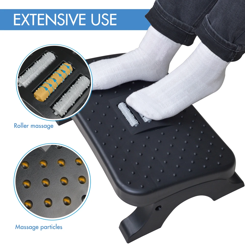 Poggiapiedi ergonomico sotto l - Office Furniture Suppliers recensione e prezzo