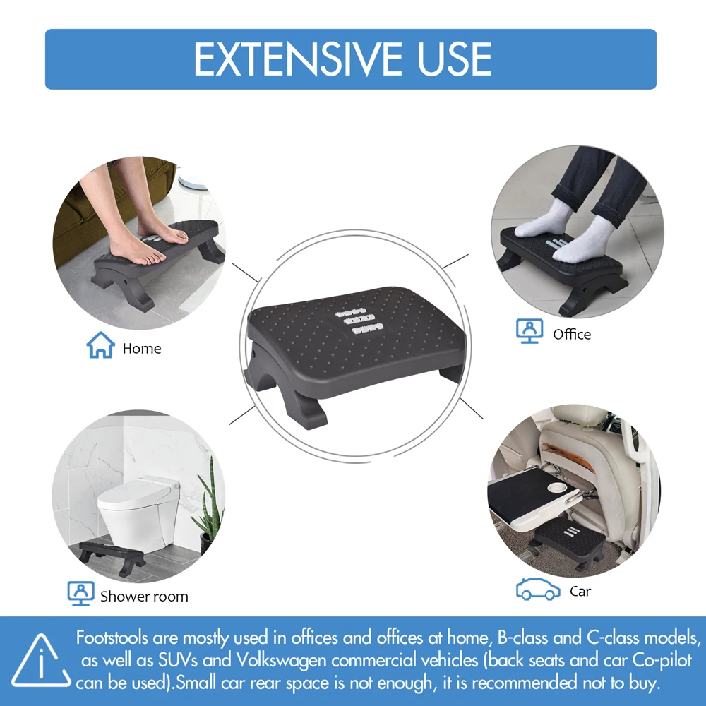 Poggiapiedi ergonomico sotto l - Office Furniture Suppliers recensione e prezzo