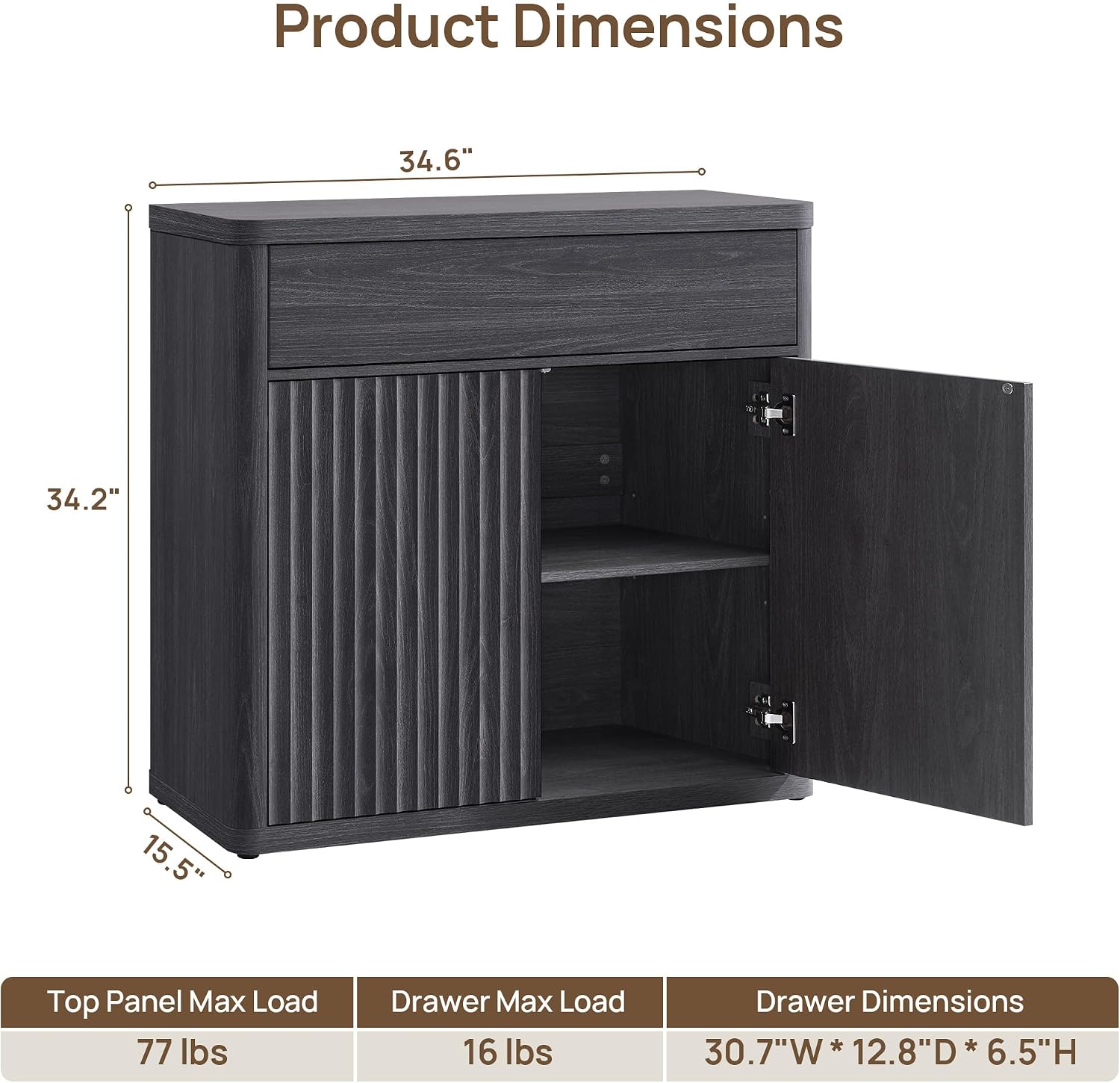 Mobile credenza moderno scanal - Credenza Office Storage recensione e prezzo