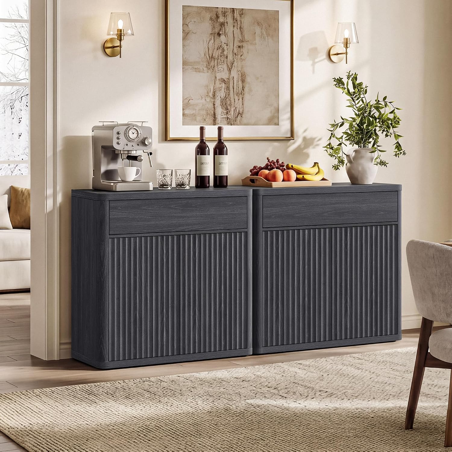 Mobile credenza moderno scanal - Credenza Office Storage recensione e prezzo