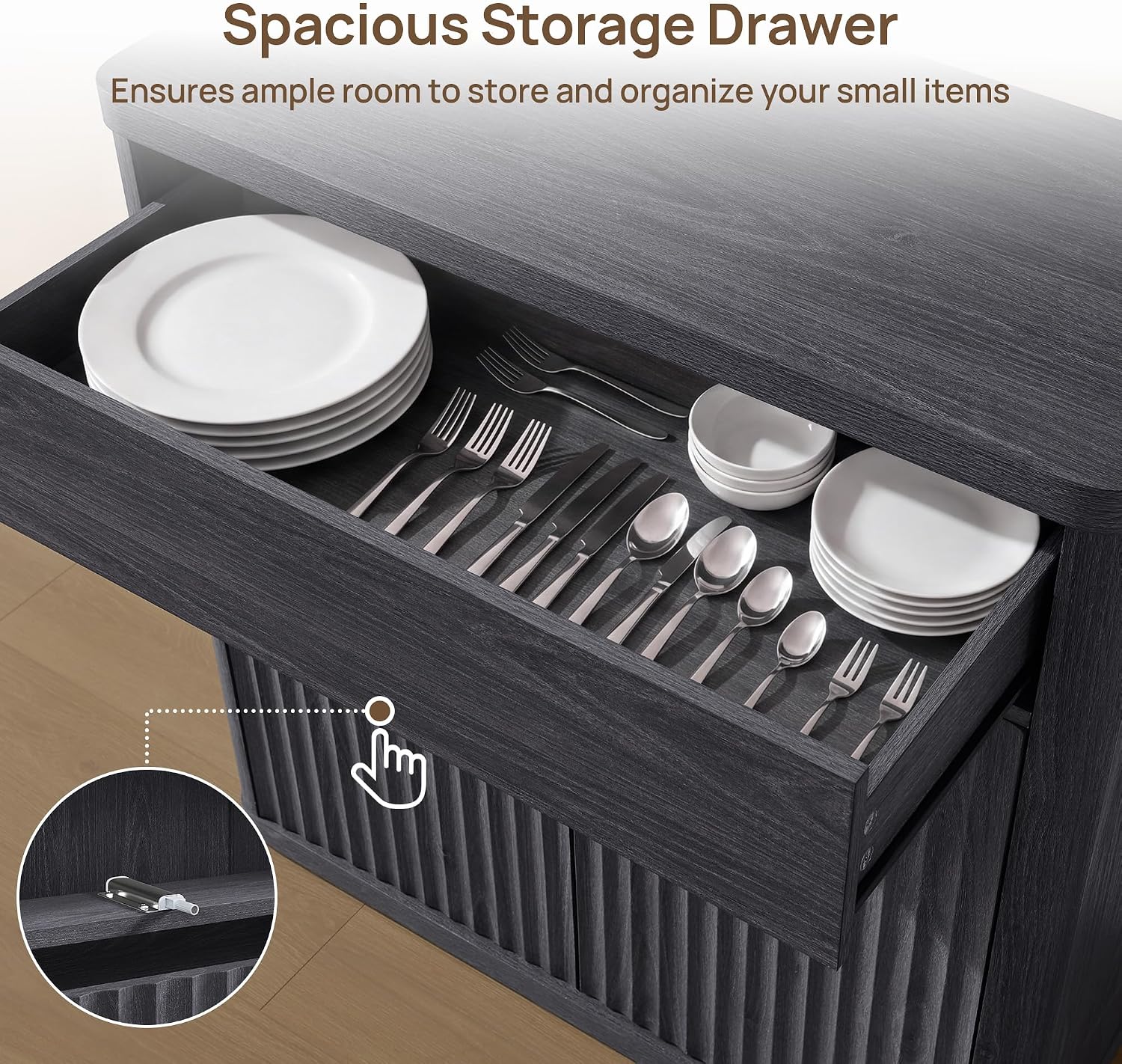 Mobile credenza moderno scanal - Credenza Office Storage recensione e prezzo