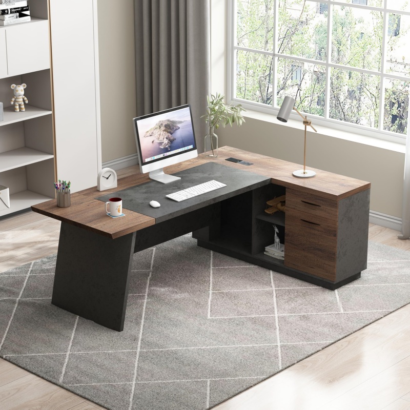Scrivania Moderna per Computer - Office Furniture Usa recensione e prezzo