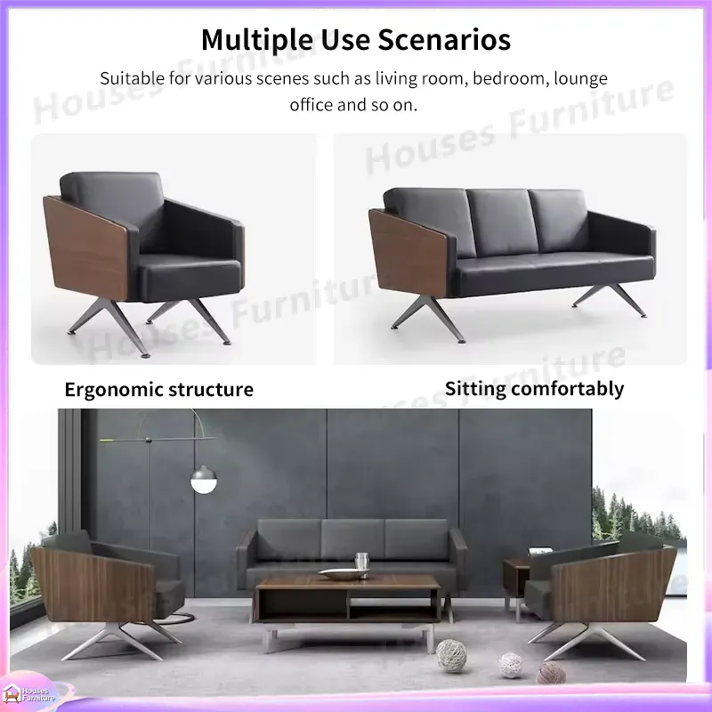 Divano Moderno a 3 Posti in Pe - Office Furniture Custom recensione e prezzo