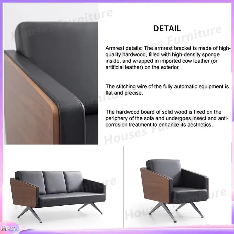 Divano Moderno a 3 Posti in Pe - Office Furniture Custom recensione e prezzo