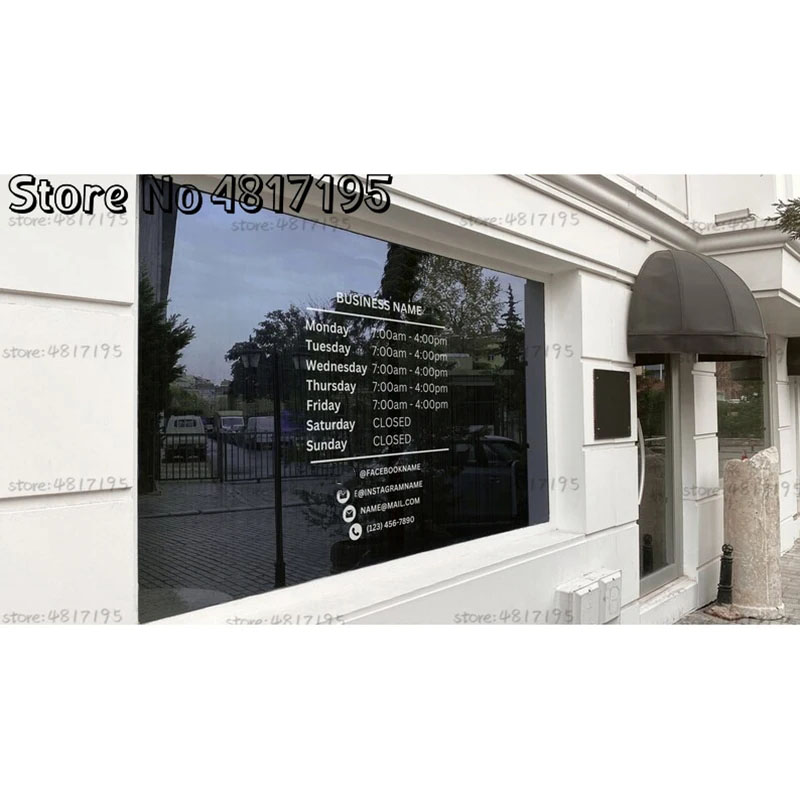 Ore di apertura con logo azien - Office Furniture Custom recensione e prezzo