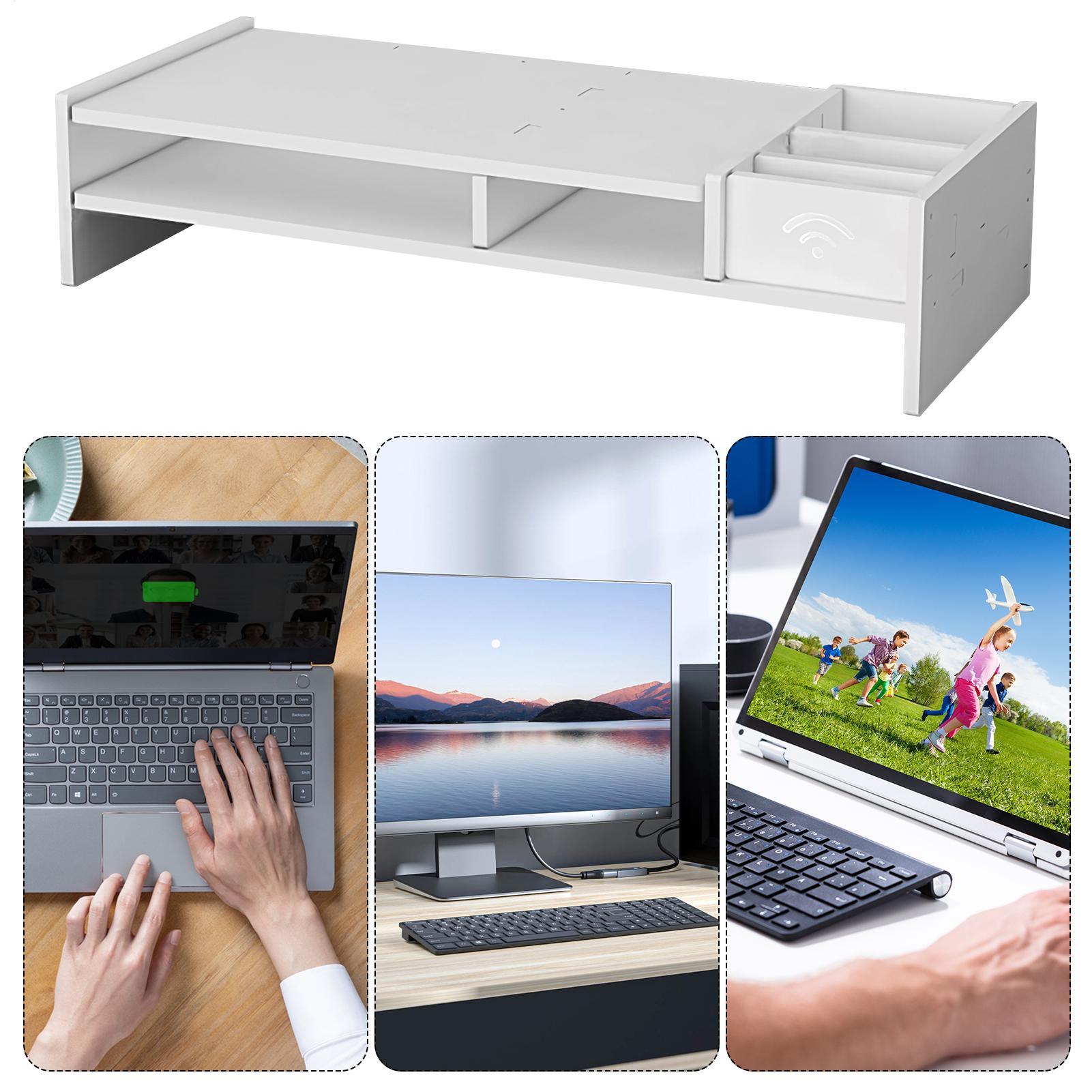 Organizzatore da scrivania a 3 - Gaming Desk With Hutch recensione e prezzo