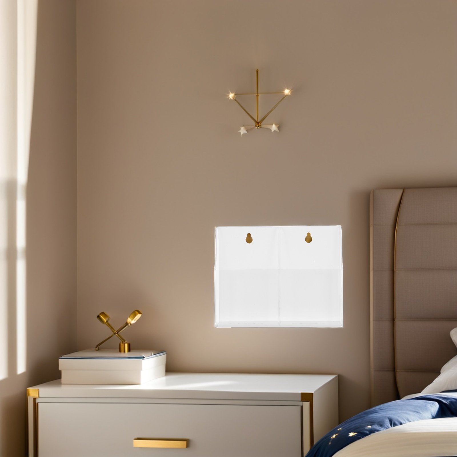 Porta Telecomando Trasparente  - Wall Organizer Pocket recensione e prezzo