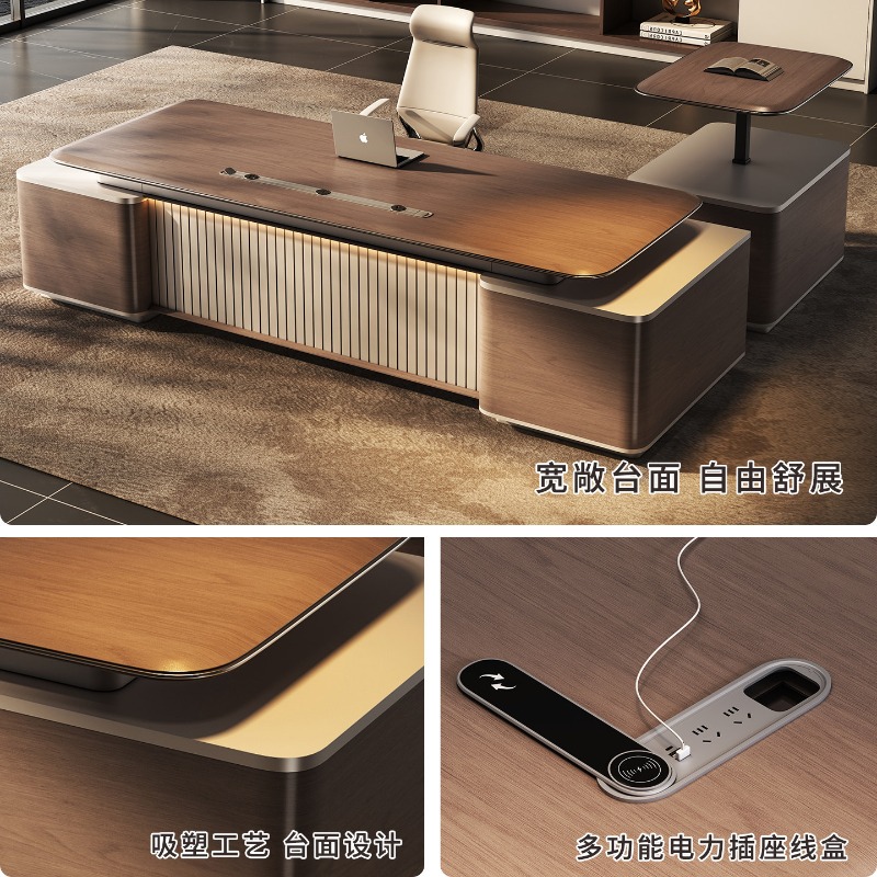 Scrivania direzionale di lusso - Office Furniture Custom recensione e prezzo