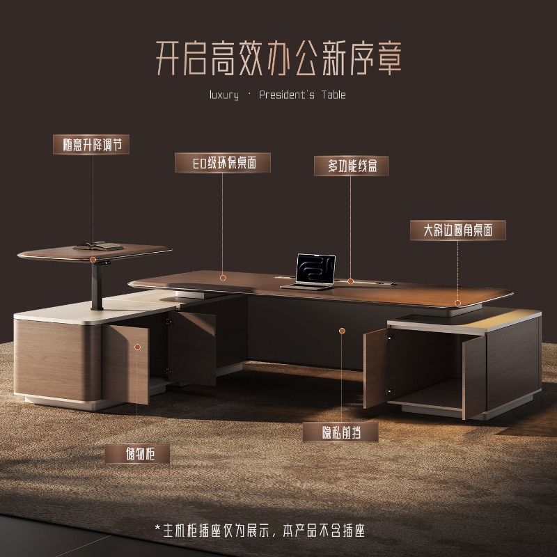 Scrivania direzionale di lusso - Office Furniture Custom recensione e prezzo
