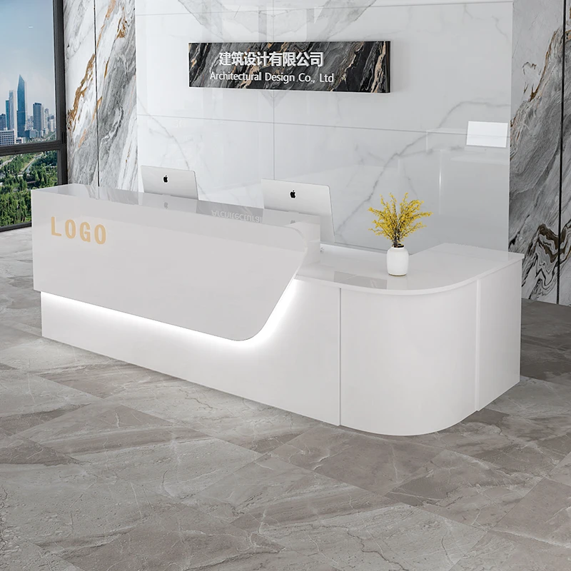 Bancone Reception di Lusso con - Office Furniture Usa recensione e prezzo