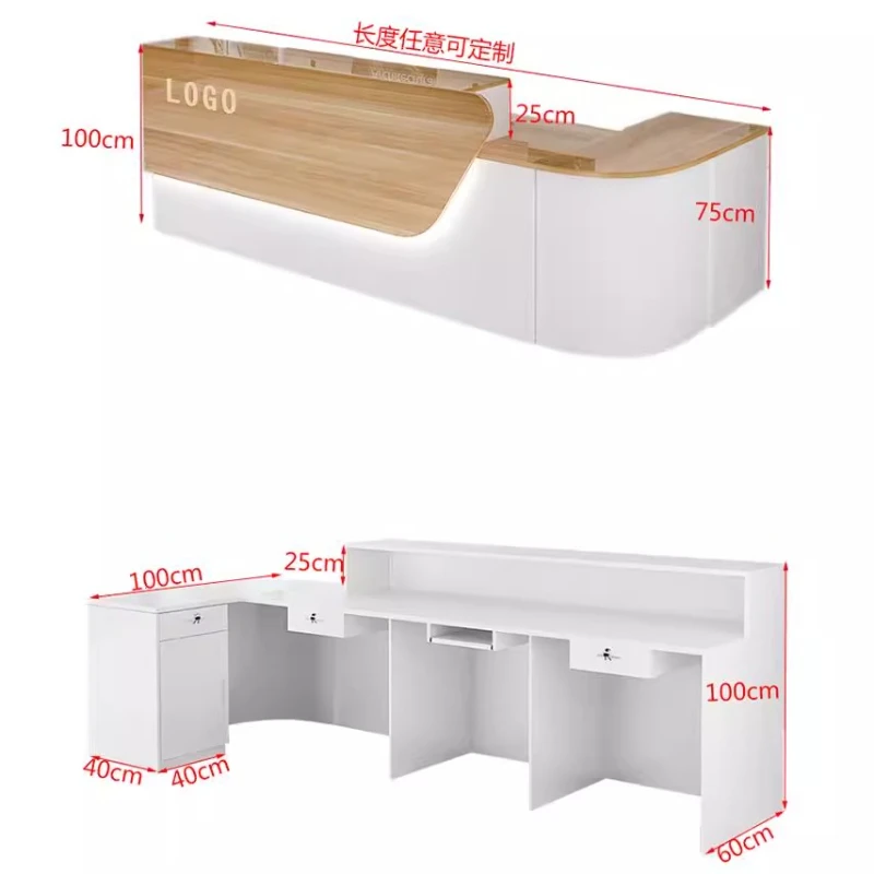 Bancone Reception di Lusso con - Office Furniture Usa recensione e prezzo