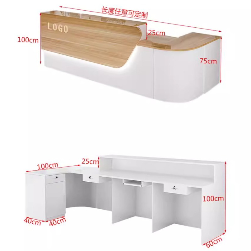 Conservazione Banco reception  - Office Furniture Usa recensione e prezzo