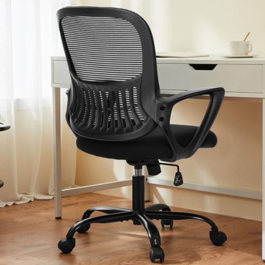 Sedia da Ufficio Ergonomica, c - Task Chair Mid Back recensione e prezzo