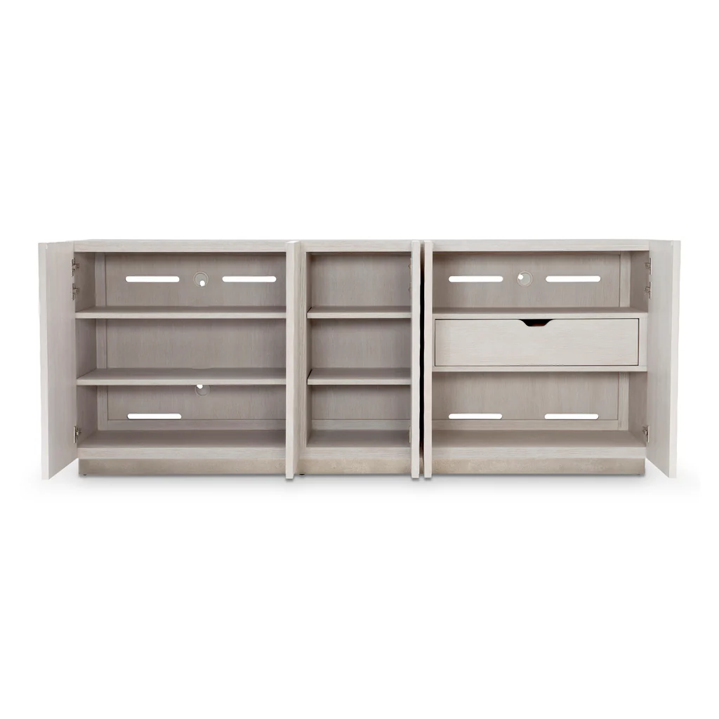 Moderna Credenza Porta TV Bian - Credenza Office Storage recensione e prezzo