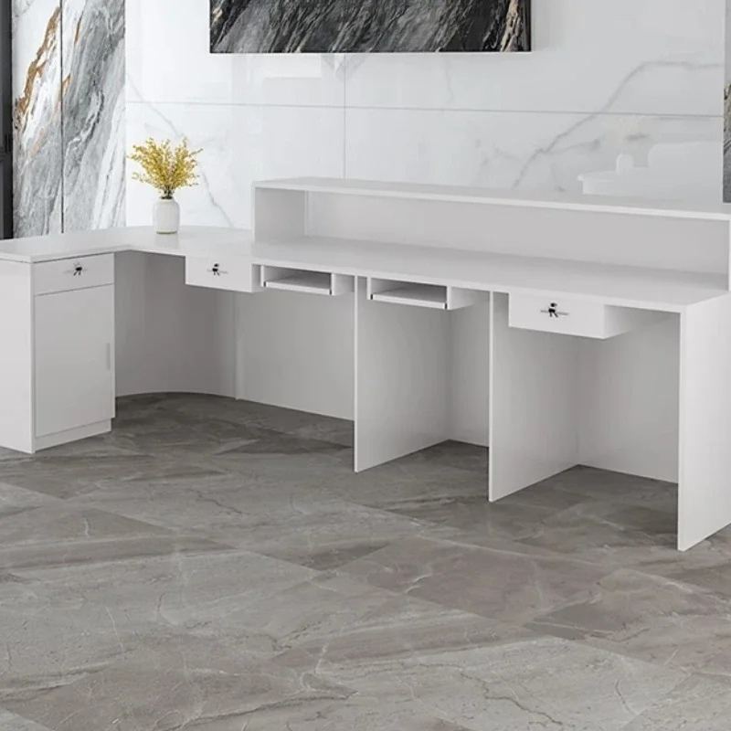 Bancone Reception di Lusso con - Office Furniture Usa recensione e prezzo