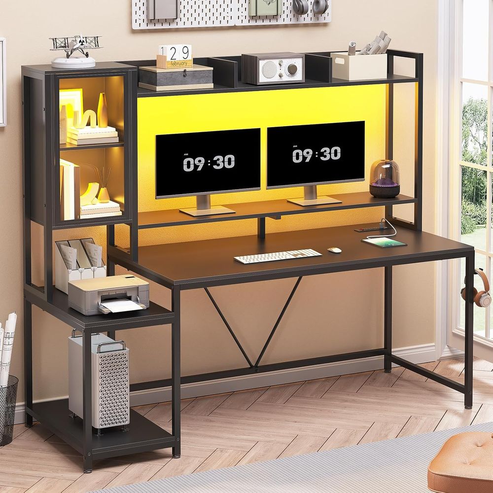 Scrivania da Gaming 60'' con S - Gaming Desk With Hutch recensione e prezzo