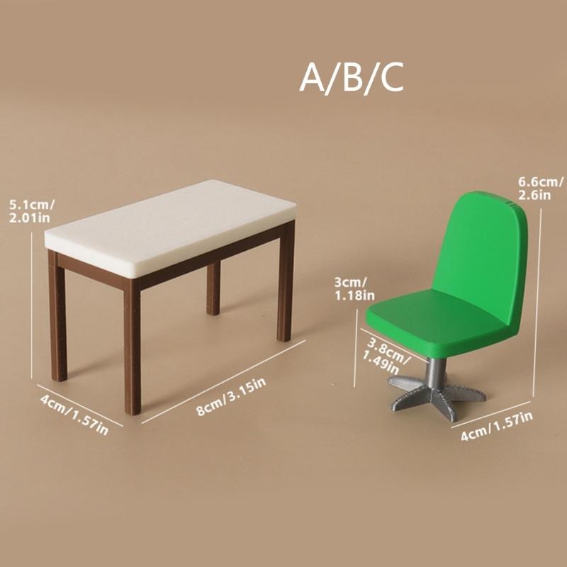 Mini accessori per scene da uf - Office Furniture Usa recensione e prezzo