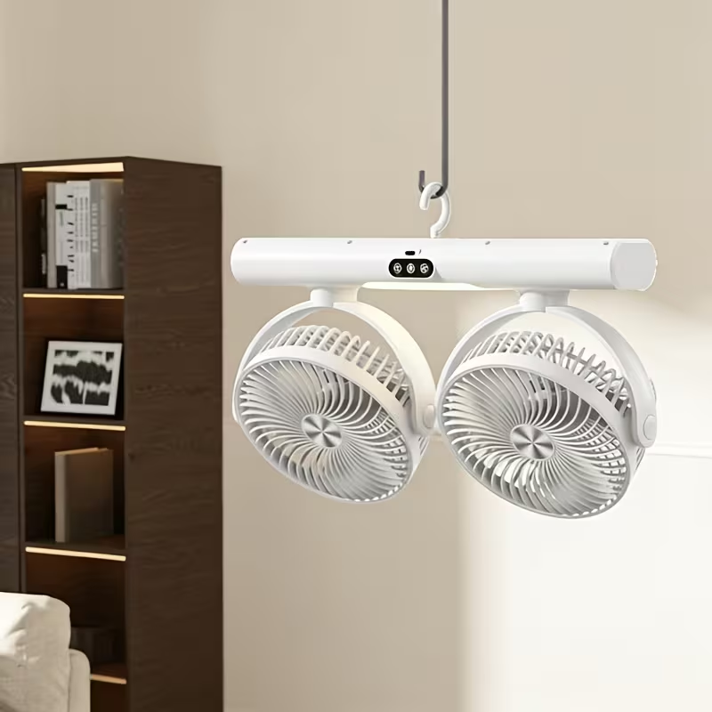 Ventilatore a Doppia Testa con - Office Furniture Table recensione e prezzo