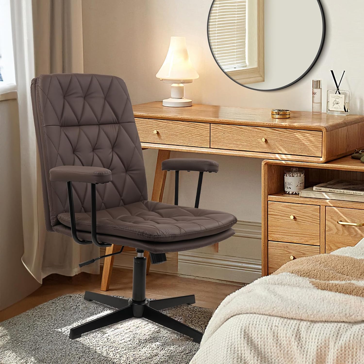 Sedia da Ufficio in Pelle Marr - Task Chair Mid Back recensione e prezzo