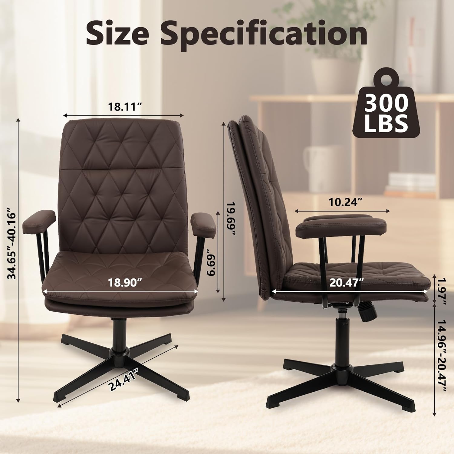 Sedia da Ufficio in Pelle Marr - Task Chair Mid Back recensione e prezzo