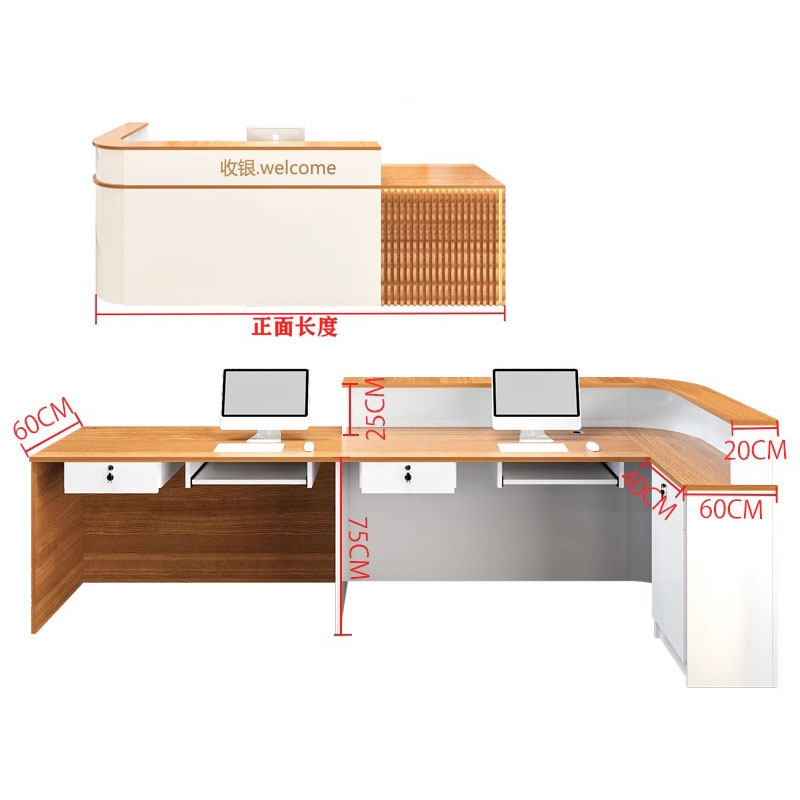 Banco reception di lusso per r - Office Furniture Usa recensione e prezzo
