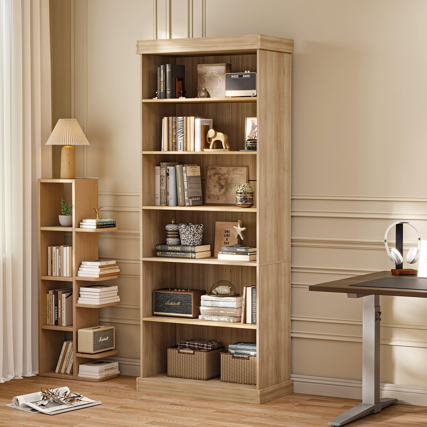 Libreria Marrone da 70,8 Polli - Office Furniture Custom recensione e prezzo