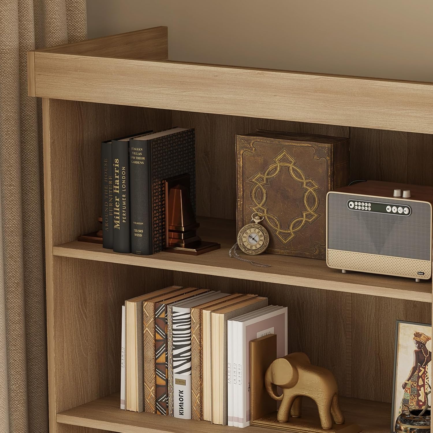 Libreria Marrone da 70,8 Polli - Office Furniture Custom recensione e prezzo