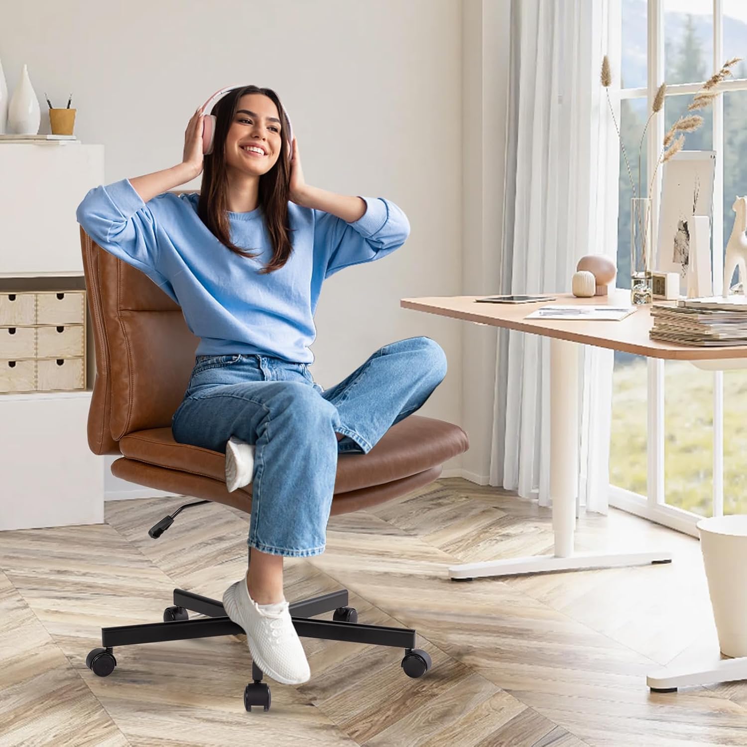 Sedia da scrivania senza bracc - Task Chair Mid Back recensione e prezzo
