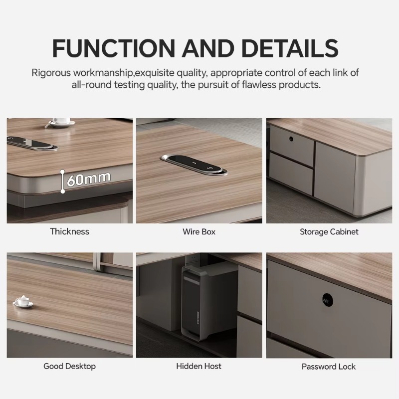 Scrivania Direzionale Moderna  - Office Furniture Custom recensione e prezzo