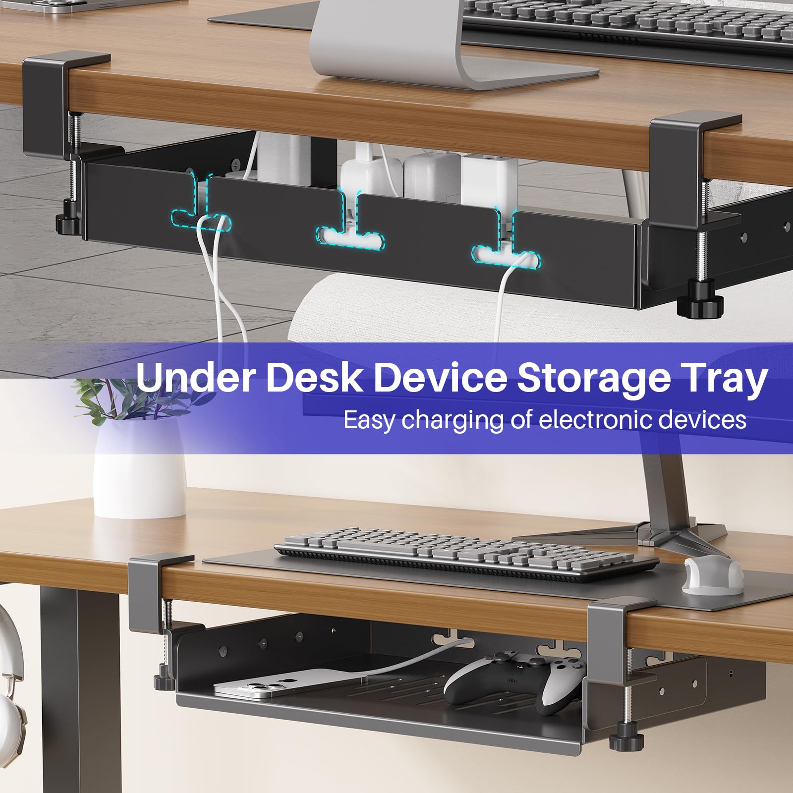 Supporto per Laptop Sotto Scri - Gaming Desk With Hutch recensione e prezzo