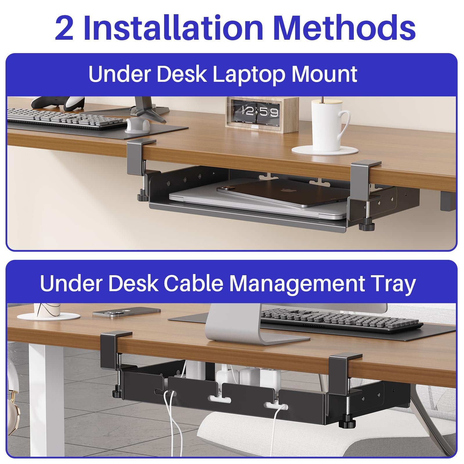 Supporto per Laptop Sotto Scri - Gaming Desk With Hutch recensione e prezzo