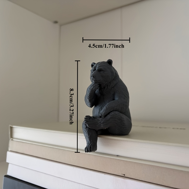 Statuetta Orso Pensante 3D Sta - Office Furniture Suppliers recensione e prezzo