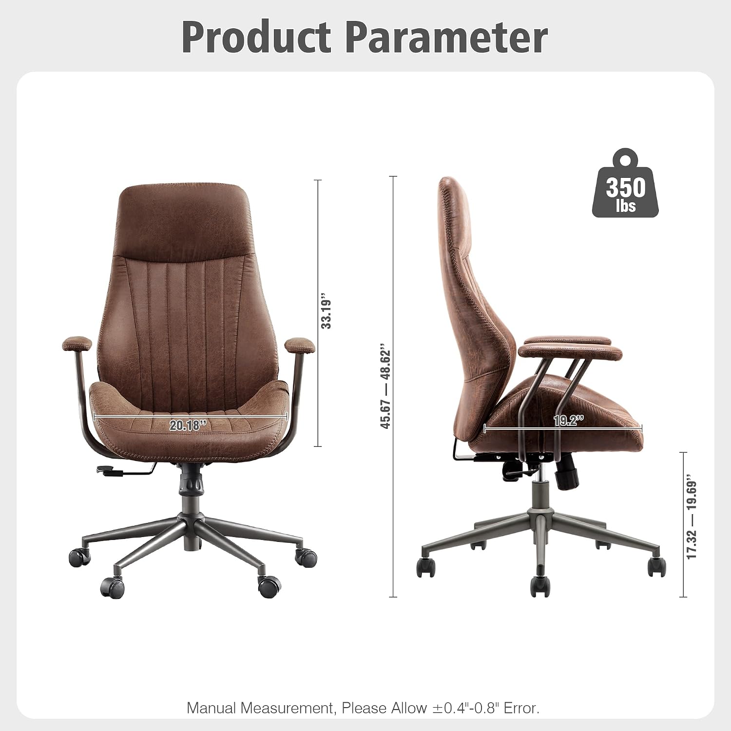 Sedia da Ufficio Ergonomica Mi - Task Chair Mid Back recensione e prezzo