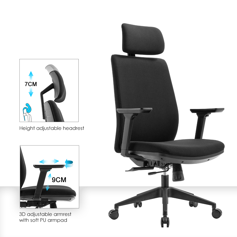 Sedia da Ufficio Ergonomica Re - Office Furniture Manufacturers recensione e prezzo
