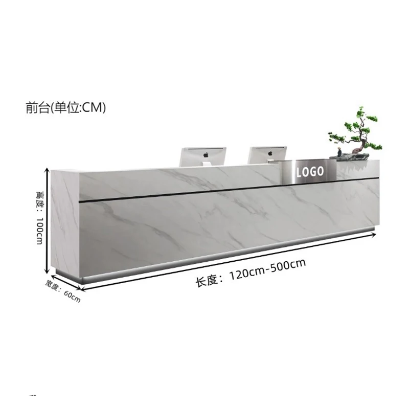 Per bancone reception in stile - Office Furniture Usa recensione e prezzo