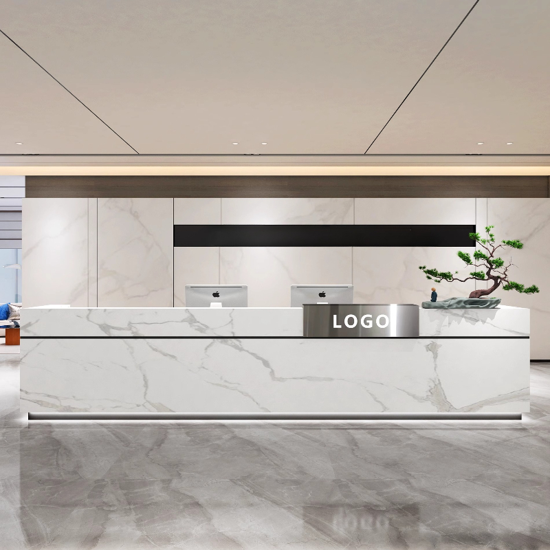 Per bancone reception in stile - Office Furniture Usa recensione e prezzo