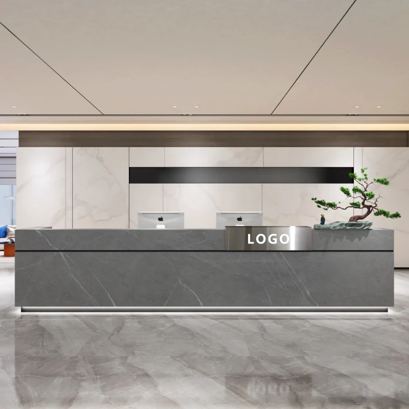 Per bancone reception in stile - Office Furniture Usa recensione e prezzo