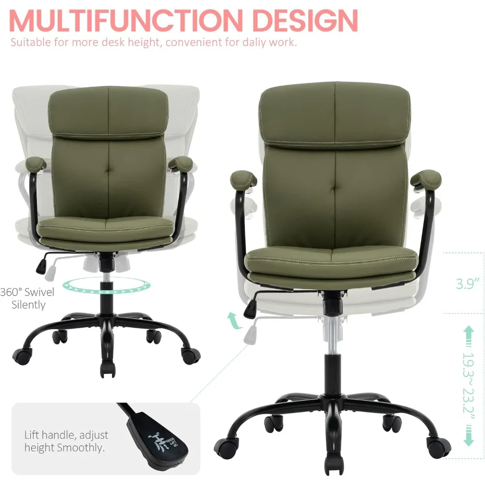 Sedia da computer girevole a d - Task Chair Mid Back recensione e prezzo