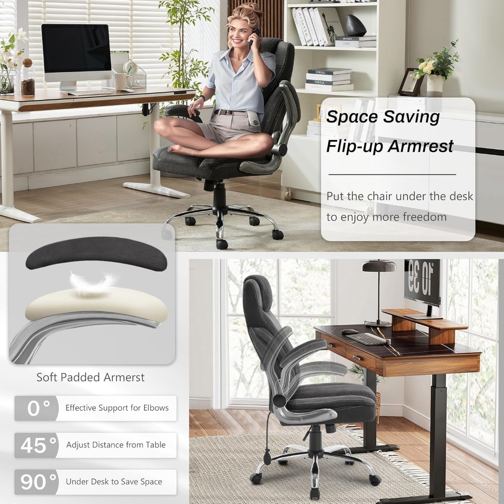 Sedia da ufficio grande e alta - Office X Furniture recensione e prezzo